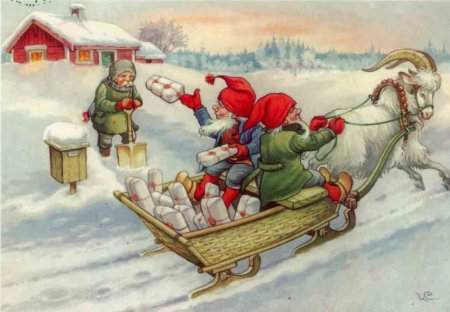 Художник Ларс Карлссон
