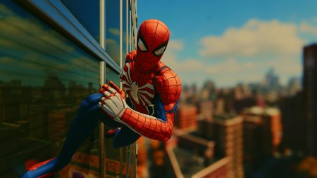 Spider man 2018 ps4