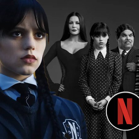 Семейка Аддамс сериал 2022