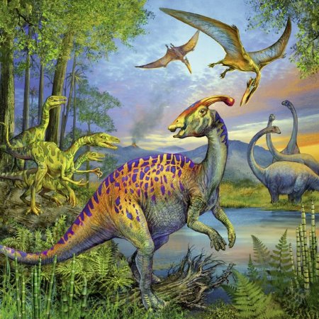 Ravensburger динозавры