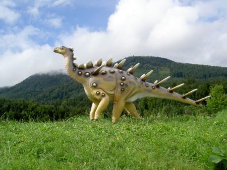 Красивые динозавры