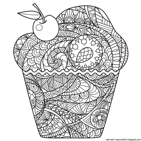 Раскраска антистресс