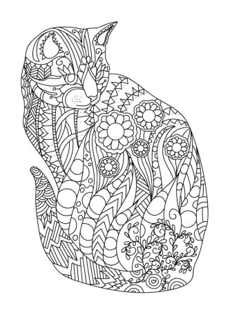 Раскраска антистресс