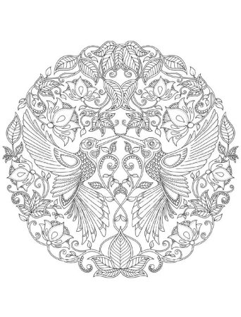 Джоанна Бэсфорд раскраска