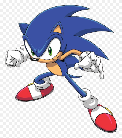 Ёж Соник Sonic x