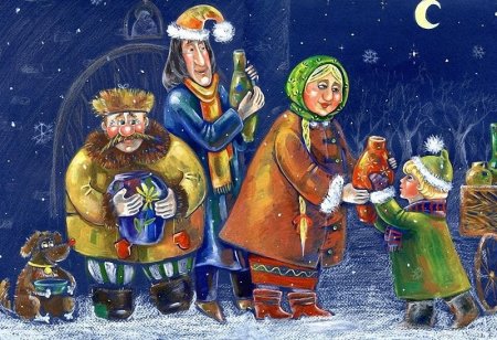 Рождественский сочельник Коляда