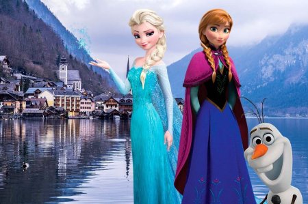 Холодное сердце мультфильм Эльза