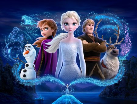 Frozen Disney Эльза 2ь