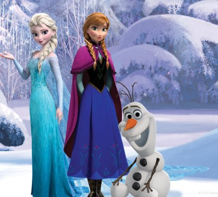 Эльза и Анна Холодное сердце