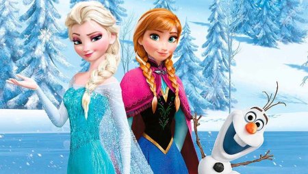 Холодное сердце мультфильм