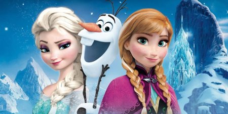 Эльза и Анна мультик