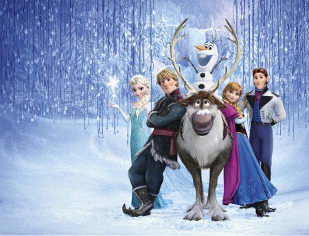 Эльза Кристофф Анна Олаф замороженная