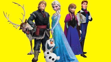 Эльза Анна Кристоф и Олаф