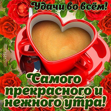 Пожелаеи ям ч дрбрым утром