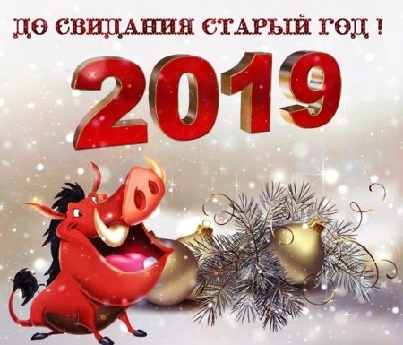 До свидания новый год