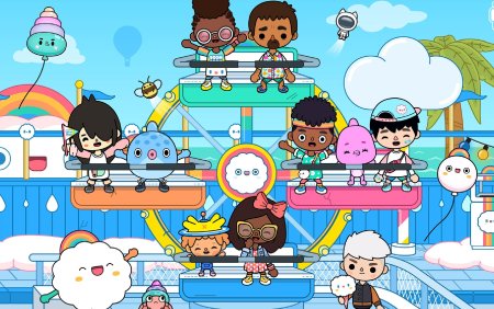 Toca Life World персонажи