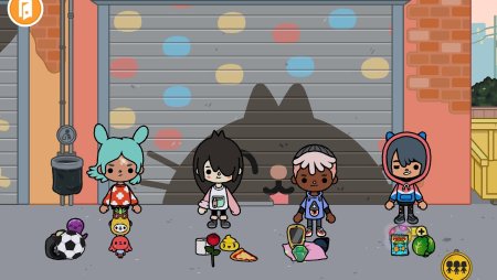 Toca Life World Крампеты