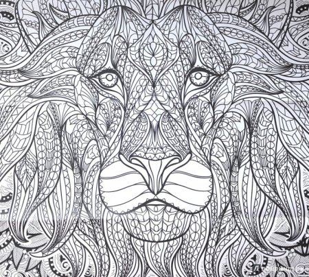 Раскраски сложные