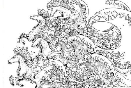 Раскраски для взрослых