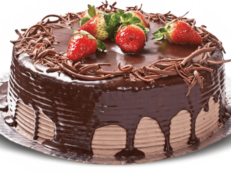 Тортик на прозрачном фоне