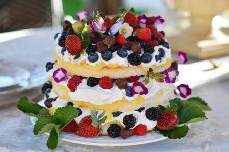 Праздничный торт