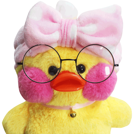 Игрушка уточка Лала фан фан
