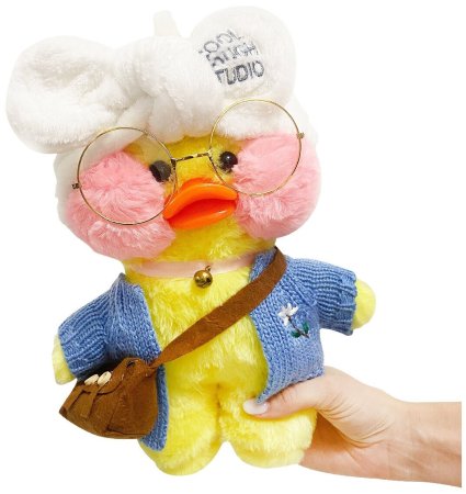 Уточка lalafanfan Duck 30 см