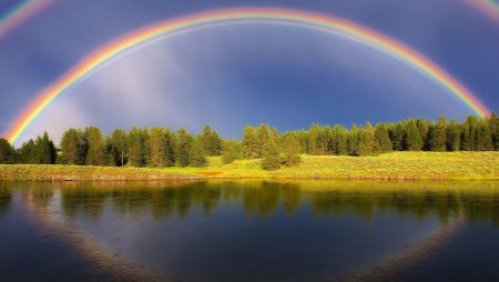 Радуга в природе