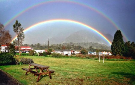 Радуга в природе