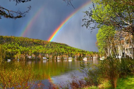 Радуга в природе