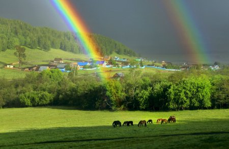 Красивая Радуга