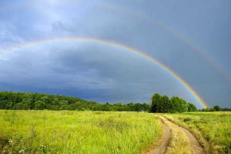 Радуга в природе