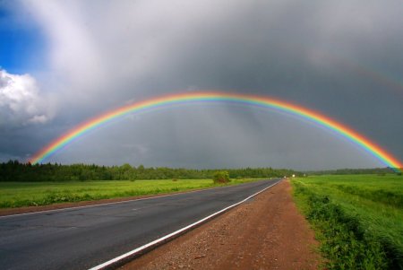 Атмосферное явление Радуга