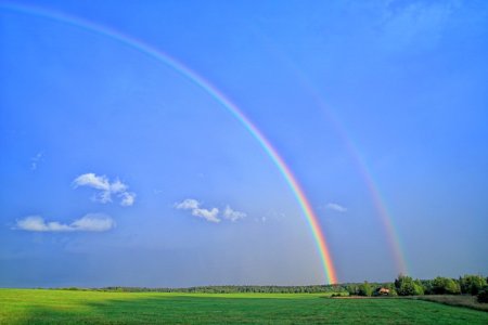 Радуга картинка