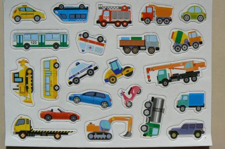 Игра магнитная "мы едем, едем, едем"