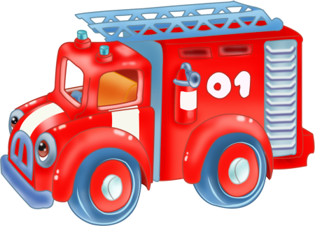 Пожарная машинка