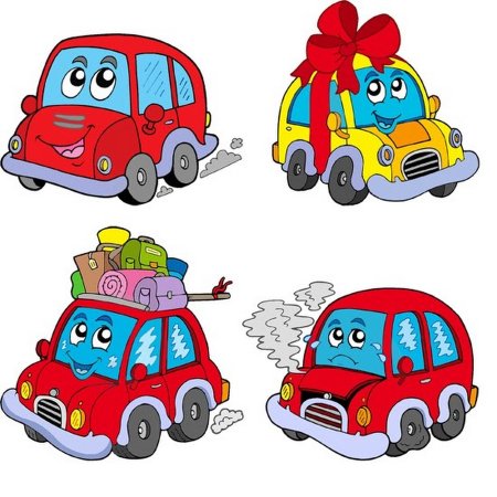 Мультяшные машинки