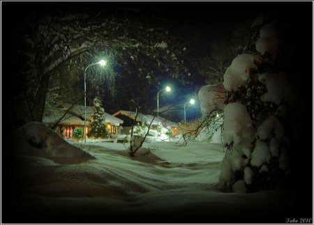 Доброй ночи зима