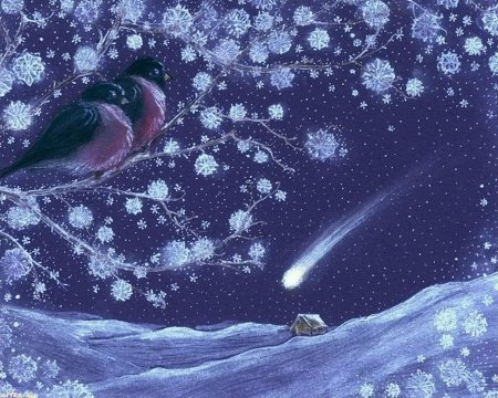 Спокойной ночи зима