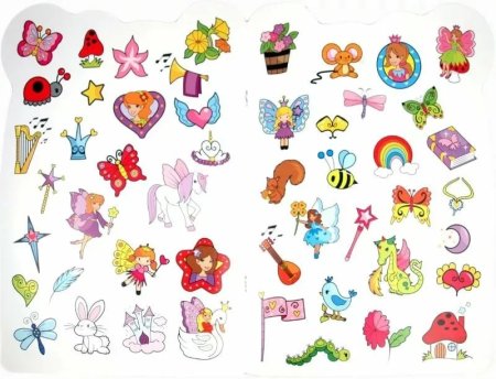 Красивые наклейки для детей