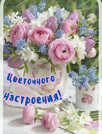 С днём рождения милые цветы