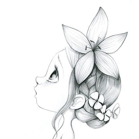 Рисунки для срисовки лёгкие