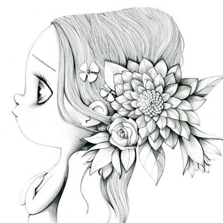 Красивые рисунки карандашом