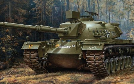 M48 Patton арт