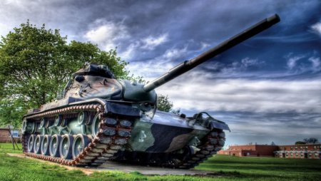 Самый красивый танк