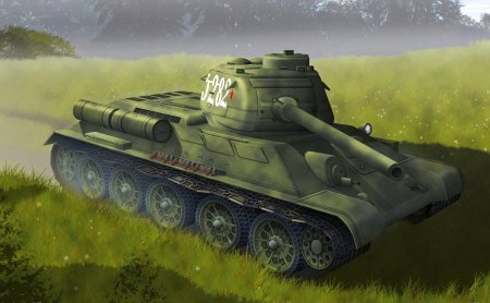Танк т-34-85