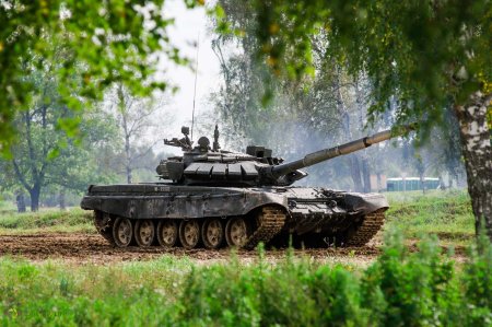 Танковые войска т72