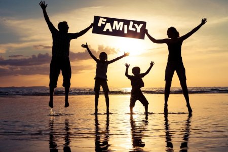 Счастливая семья