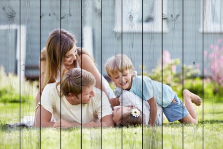 Счастливая семья