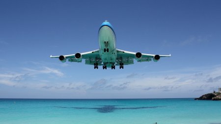 Boeing 747 4k